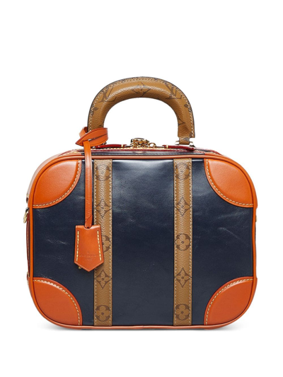 Pre-owned Louis Vuitton 2019 Valisette Pm Tote Bag In Blue