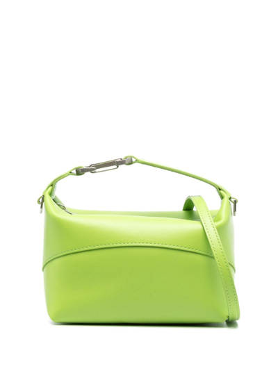 Eéra Moon Leather Bag In Green