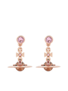 VIVIENNE WESTWOOD NEW PETITE ORB EARRINGS