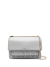 Dkny Bryant Leather Shoulder Bag In Green