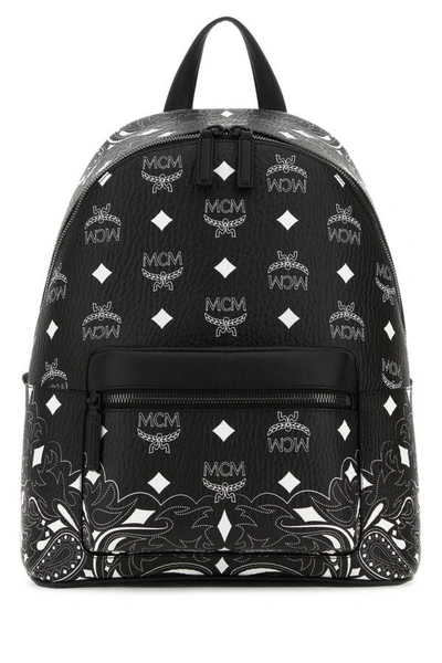 Mcm Backpacks In Multicolor