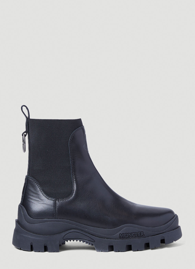 Moncler Larue Chelsea Ankle Boots In Black