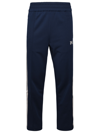 PALM ANGELS PALM ANGELS BLUE POLYESTER PANTS MAN