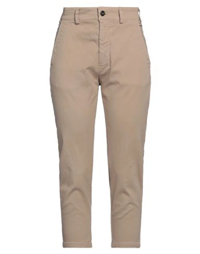 Novemb3r Pants In Beige