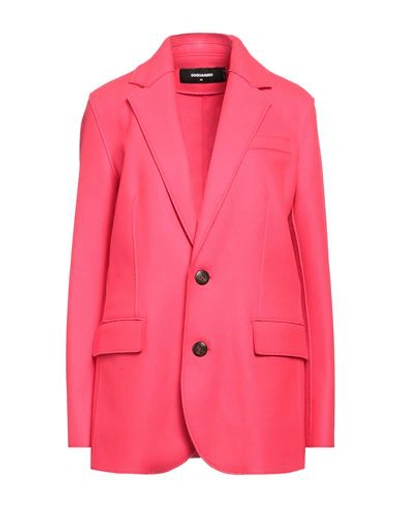 Dsquared2 Suit Jackets In Pink