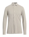 Rossopuro Man Shirt Beige Size 4 Cotton