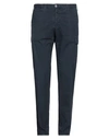 Pt Torino Man Pants Midnight Blue Size 36 Cotton, Lyocell, Elastane