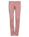 Jacob Cohёn Man Pants Pastel Pink Size 30 Cotton, Lyocell, Elastane