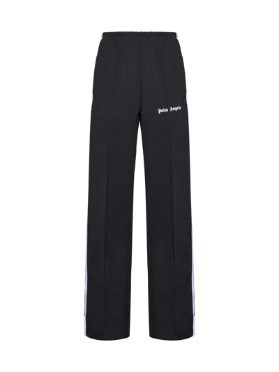 Palm Angels Pants In Black White