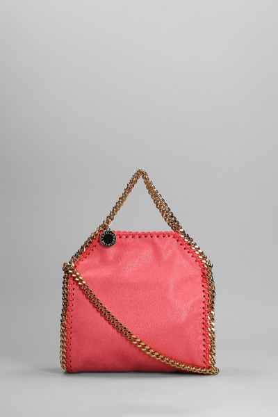 Stella Mccartney Hand Bag In Rose-pink Polyester