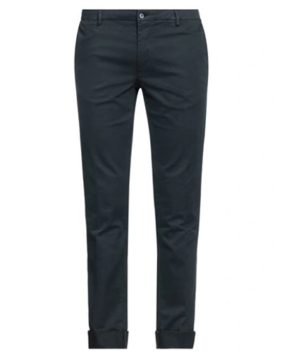 Mason's Man Pants Midnight Blue Size 38 Cotton, Modal, Elastane In Blue