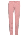 Jacob Cohёn Man Pants Antique Rose Size 32 Cotton, Elastane In Pink