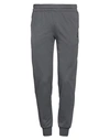 Ea7 Man Pants Grey Size 3xl Cotton