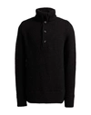 Paolo Pecora Man Sweater Black Size L Virgin Wool, Acrylic