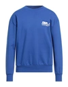 Mauna Kea Man Sweatshirt Blue Size Xxl Cotton