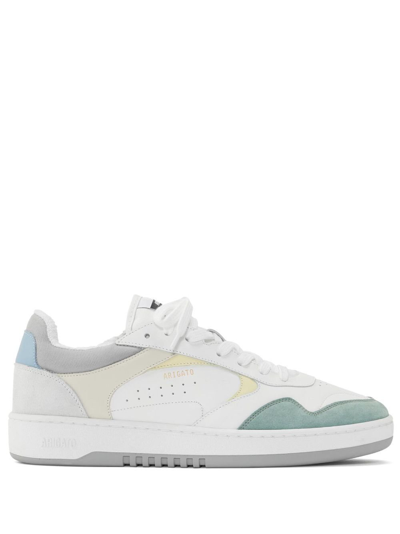 Axel Arigato Arlo Panelled Low-top Sneakers In White