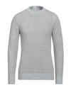Diktat Man Sweater Grey Size S Merino Wool, Cashmere, Polyamide, Acrylic