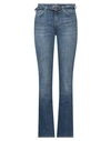 Pinko Woman Jeans Blue Size 27 Cotton, Lyocell, Elastomultiester, Elastane In Blue