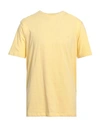 Liu •jo Man Man T-shirt Yellow Size Xxl Cotton