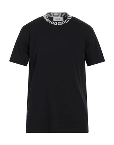 Ambush Man T-shirt Black Size L Cotton
