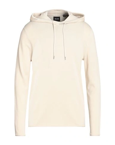 Only & Sons Man Sweater Ivory Size S Cotton In White