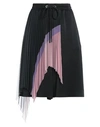 Iceberg Woman Shorts & Bermuda Shorts Black Size 10 Acetate, Viscose, Polyester In Black