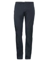 Department 5 Man Pants Midnight Blue Size 35 Cotton, Elastane