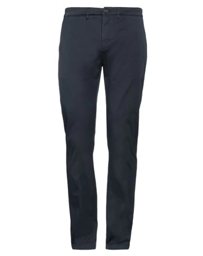Department Five Department 5 Man Pants Midnight Blue Size 35 Cotton, Elastane In Blue