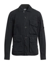 C.p. Company C. P. Company Man Jacket Midnight Blue Size 42 Cotton