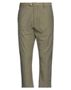 Don The Fuller Man Pants Sage Green Size 35 Cotton, Polyamide, Elastane