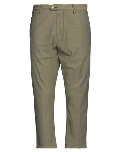 Don The Fuller Man Pants Sage Green Size 34 Cotton, Polyamide, Elastane