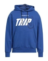 Mauna Kea Man Sweatshirt Blue Size Xxl Cotton In Blue