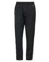 Low Brand Man Pants Black Size 6 Virgin Wool, Polyester, Lycra