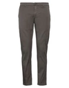 Department Five Department 5 Man Pants Khaki Size 30 Cotton, Elastane In Beige