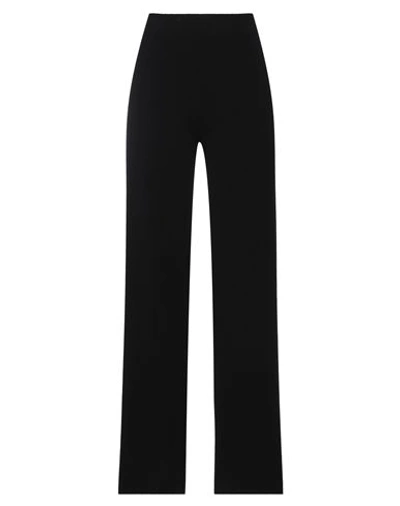 Dondup Woman Pants Black Size 10 Viscose, Polyester