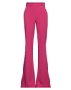 GAELLE PARIS GAËLLE PARIS WOMAN PANTS FUCHSIA SIZE 6 POLYESTER, ELASTANE