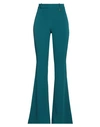 Gaelle Paris Gaëlle Paris Woman Pants Deep Jade Size 6 Polyester, Elastane In Green