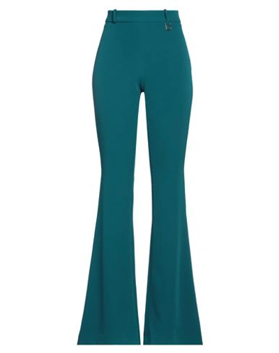Gaelle Paris Gaëlle Paris Woman Pants Deep Teal Size 6 Polyester, Elastane In Green