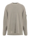 C.p. Company C. P. Company Man Sweater Grey Size 46 Cotton