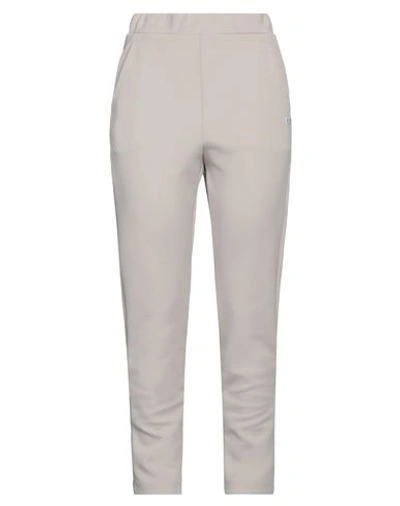 Max Mara Woman Pants Light Grey Size Xs Polyamide, Elastane