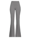 Aniye By Woman Pants Grey Size 8 Polyester, Elastane