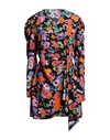 MSGM MSGM WOMAN MINI DRESS BLACK SIZE 4 POLYESTER