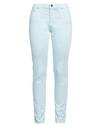 Jacob Cohёn Woman Jeans Sky Blue Size 28 Lyocell, Cotton, Polyester, Elastane