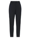 Peserico Woman Pants Grey Size 6 Polyester, Viscose, Cotton, Elastane In Blue