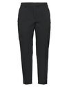 Peserico Woman Pants Black Size 14 Polyester, Viscose, Cotton, Elastane