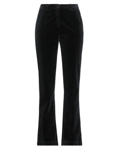 Massimo Alba Woman Pants Black Size 8 Cotton