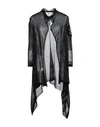 Elisa Cavaletti By Daniela Dallavalle Woman Cardigan Black Size 10 Cotton, Acrylic, Polyamide, Metal In Black