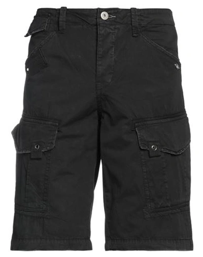 Berna Man Shorts & Bermuda Shorts Black Size 34 Cotton In Black