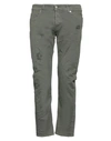 Pmds Premium Mood Denim Superior Man Jeans Military Green Size 32 Cotton, Elastane