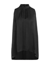 Manila Grace Woman Top Black Size 10 Viscose